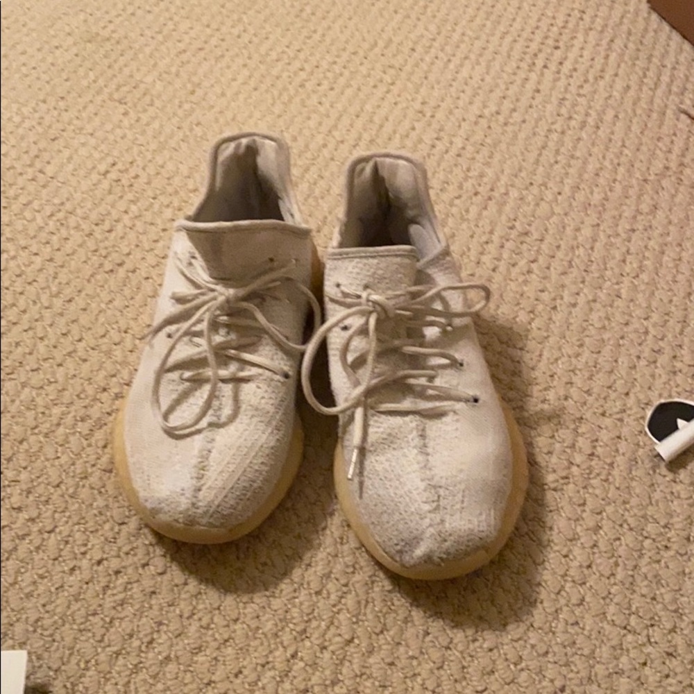 Yeezy 350 cream whites
